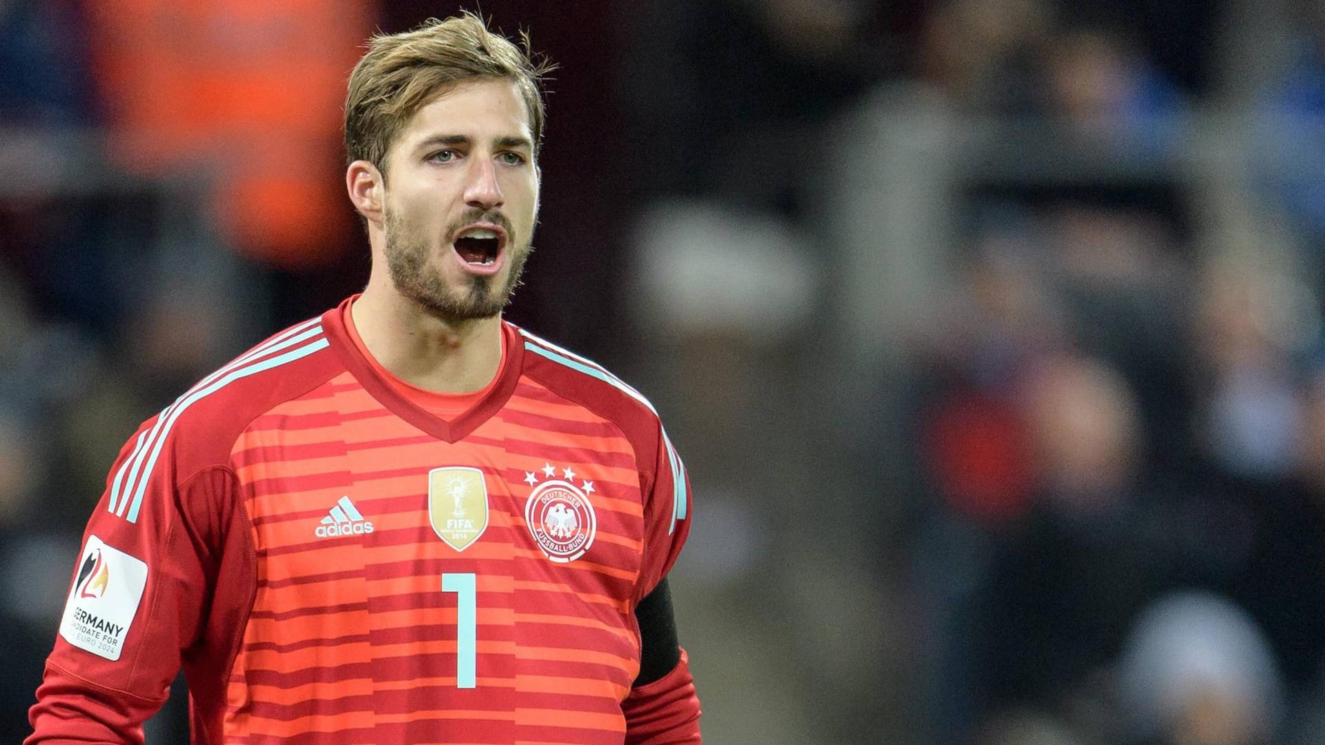 Kevin Trapp zeigte in der Nationalelf gegen Frankreich eine beeindruckende Leistung.