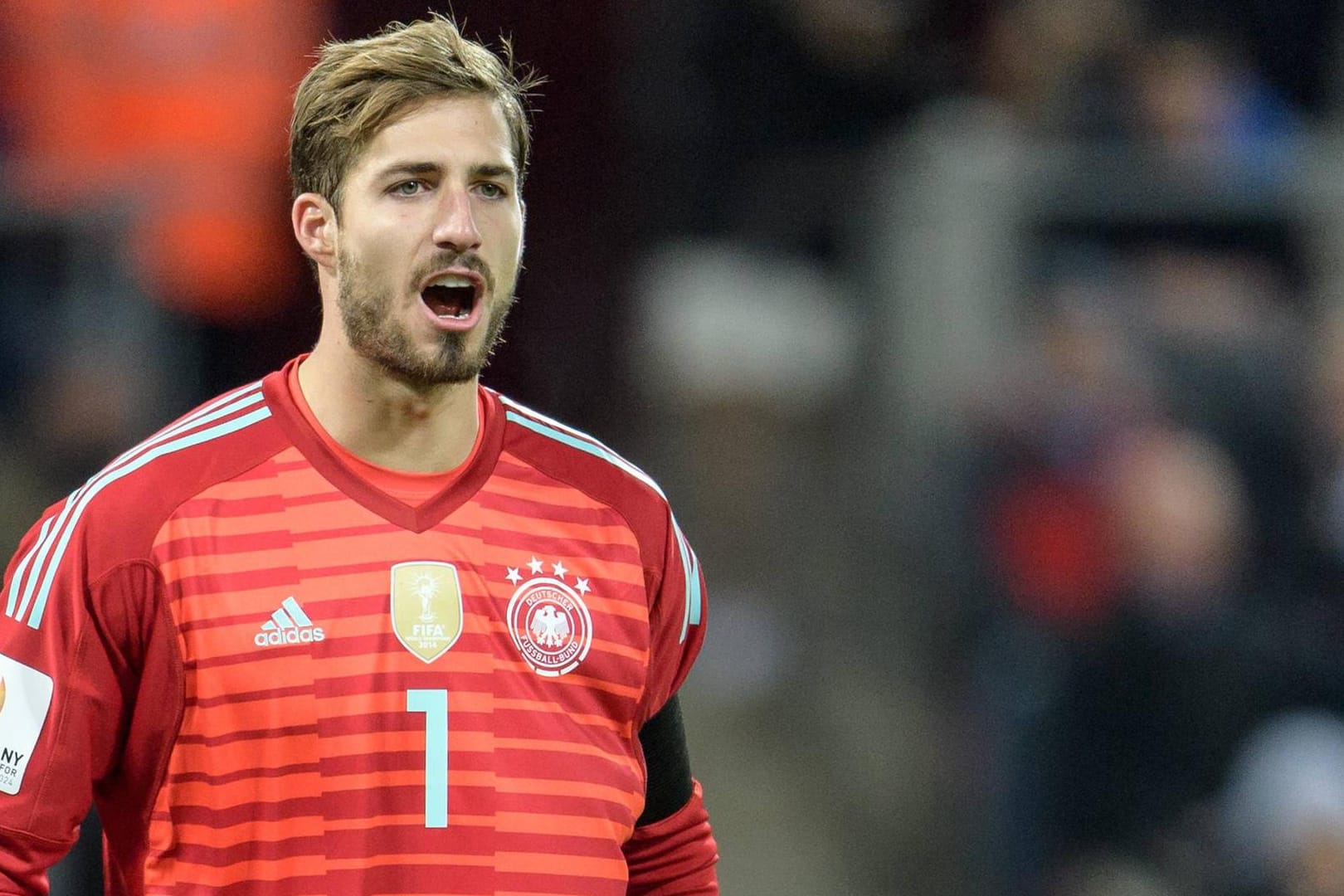 Kevin Trapp zeigte in der Nationalelf gegen Frankreich eine beeindruckende Leistung.