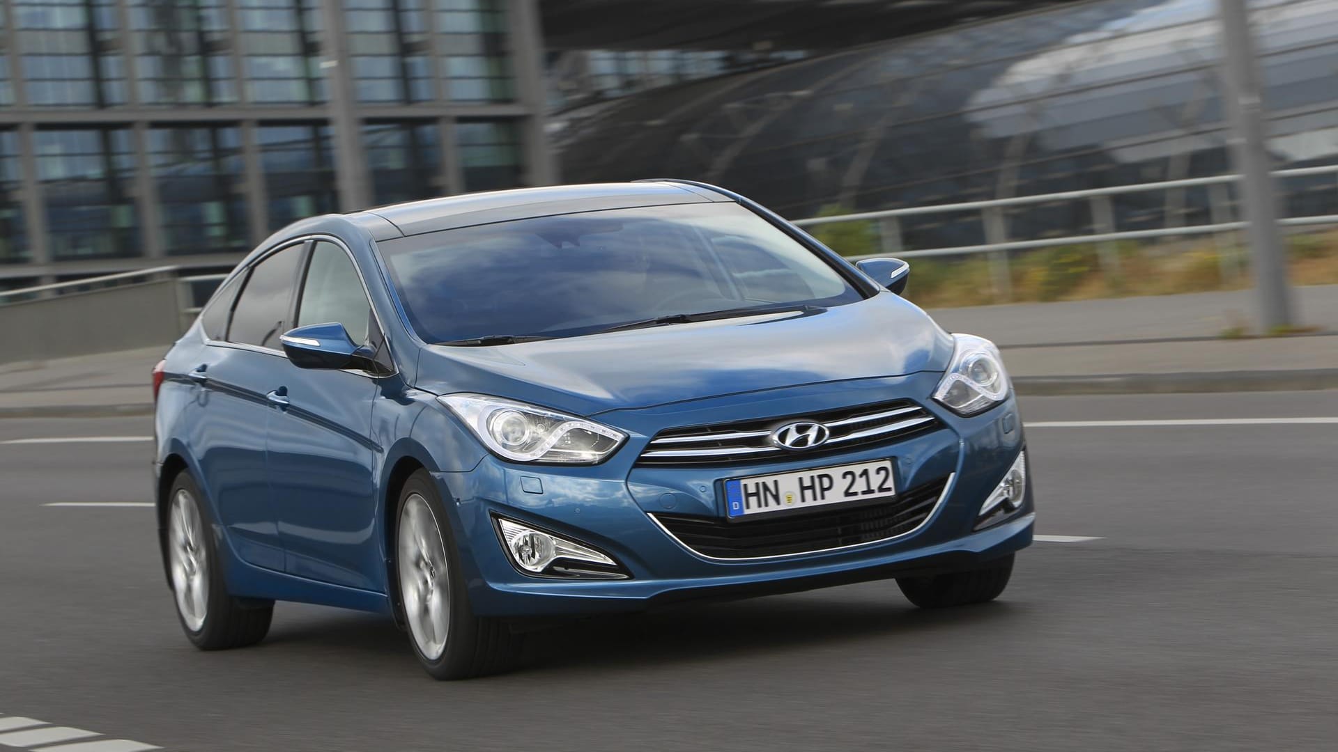 Sieger im Dauerläufer-Ranking: der Hyundai i40.