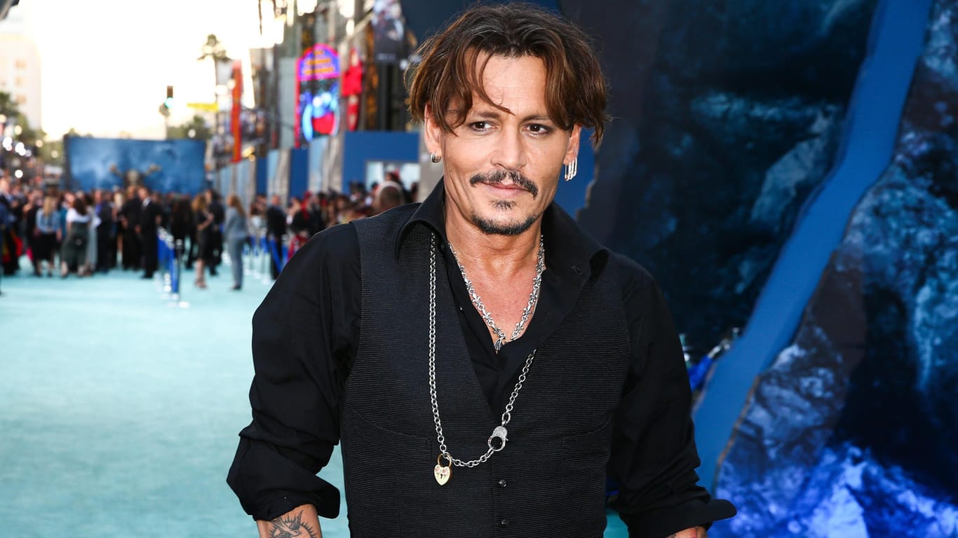 Hollywoodstar Johnny Depp: Er spielt in Marilyn Mansons neuem Musikvideo mit.