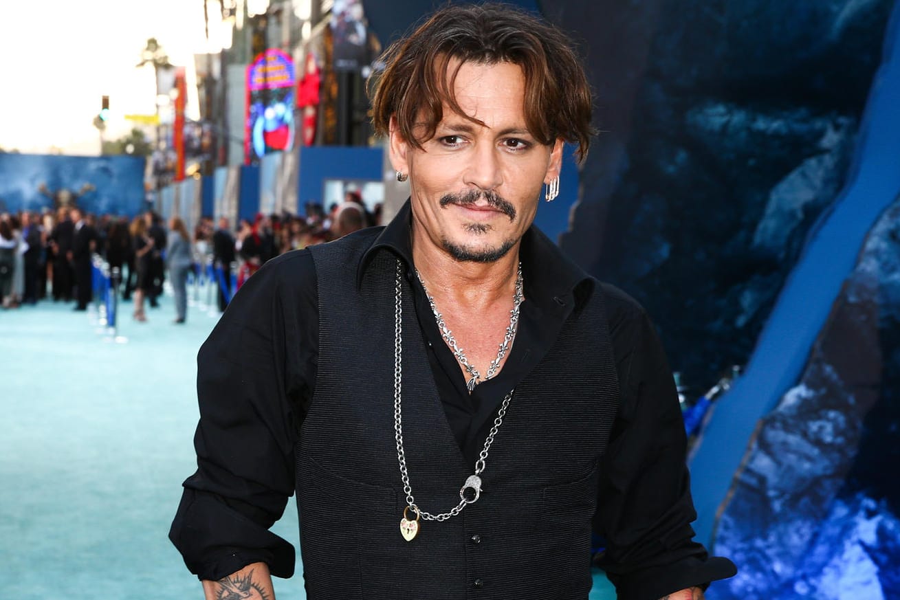 Hollywoodstar Johnny Depp: Er spielt in Marilyn Mansons neuem Musikvideo mit.