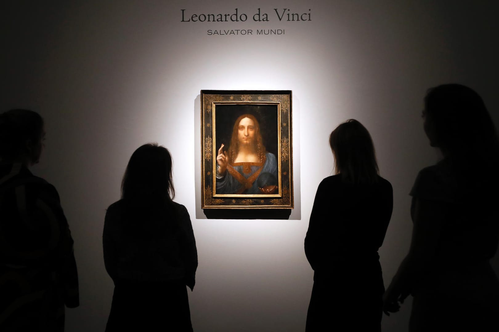 Leonardo da Vincis "Salvator Mundi": Das Gemälde des italienischen Künstlers wurde bei Christies für eine Rekordsumme versteigert.
