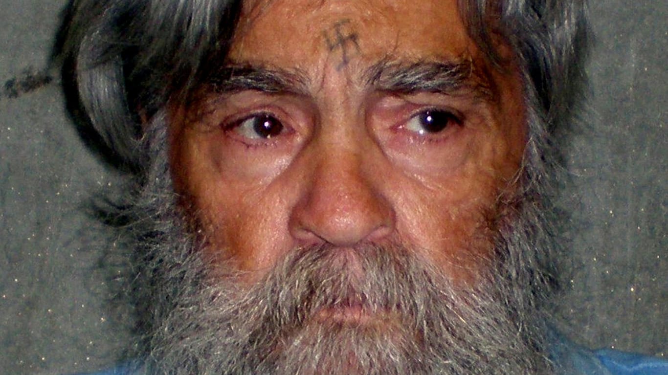 Charles Manson ist der wohl berühmteste Häftling in den USA.