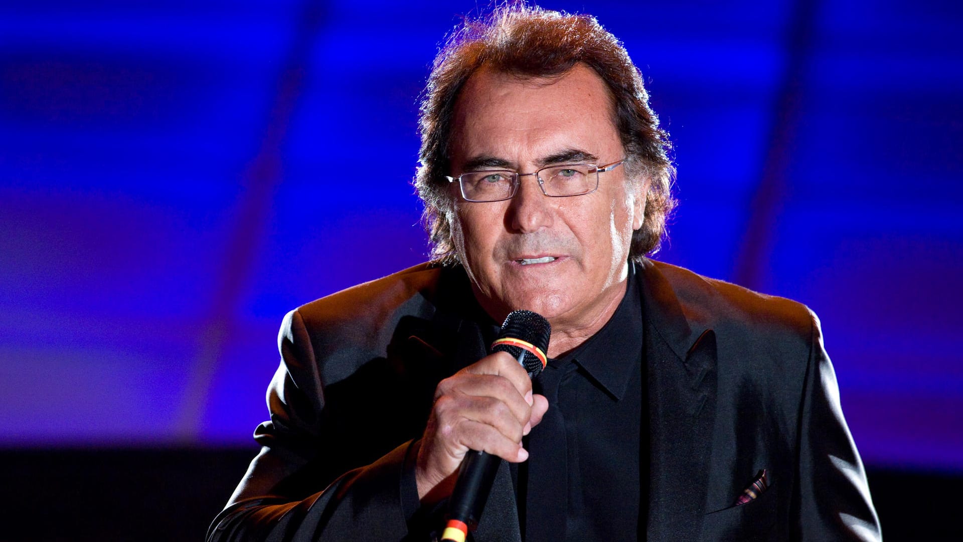 Sänger Albano Carrisi: Er will sich Ende des kommenden Jahres zurückziehen. Sänger Albano Carrisi: Er will sich Ende des kommenden Jahres zurückziehen.
