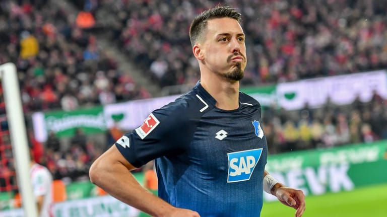 Sandro Wagner wechselte 2016 von Darmstadt nach Hoffenheim: Macht er jetzt den Abflug nach München?