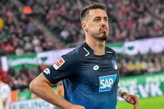 Sandro Wagner wechselte 2016 von Darmstadt nach Hoffenheim: Macht er jetzt den Abflug nach München?