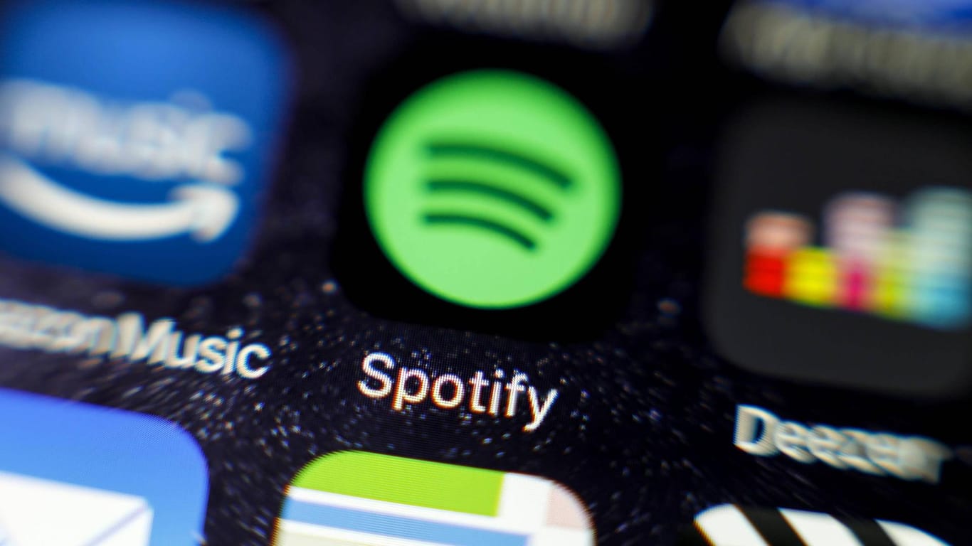 Spotify-Logo: Musikdienste ersetzen die Downloads.