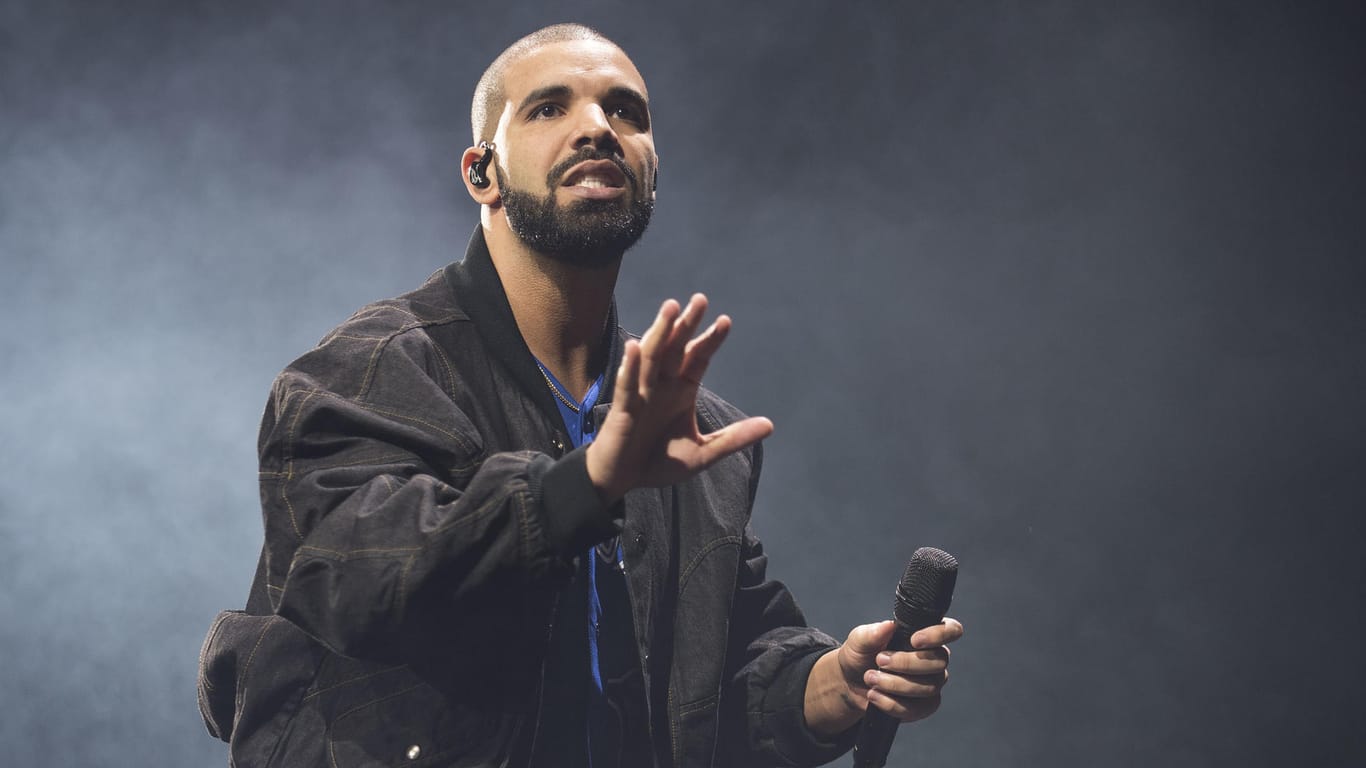 Rapper Drake: Der Sänger hat in Sydney ein Konzert unterbrechen müssen.