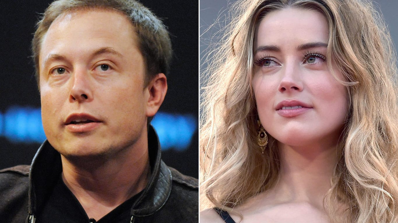 Die Beziehung von Tesla-Chef Elon Musk und Schauspielerin Amber Heard zerbrach im vergangenen August.
