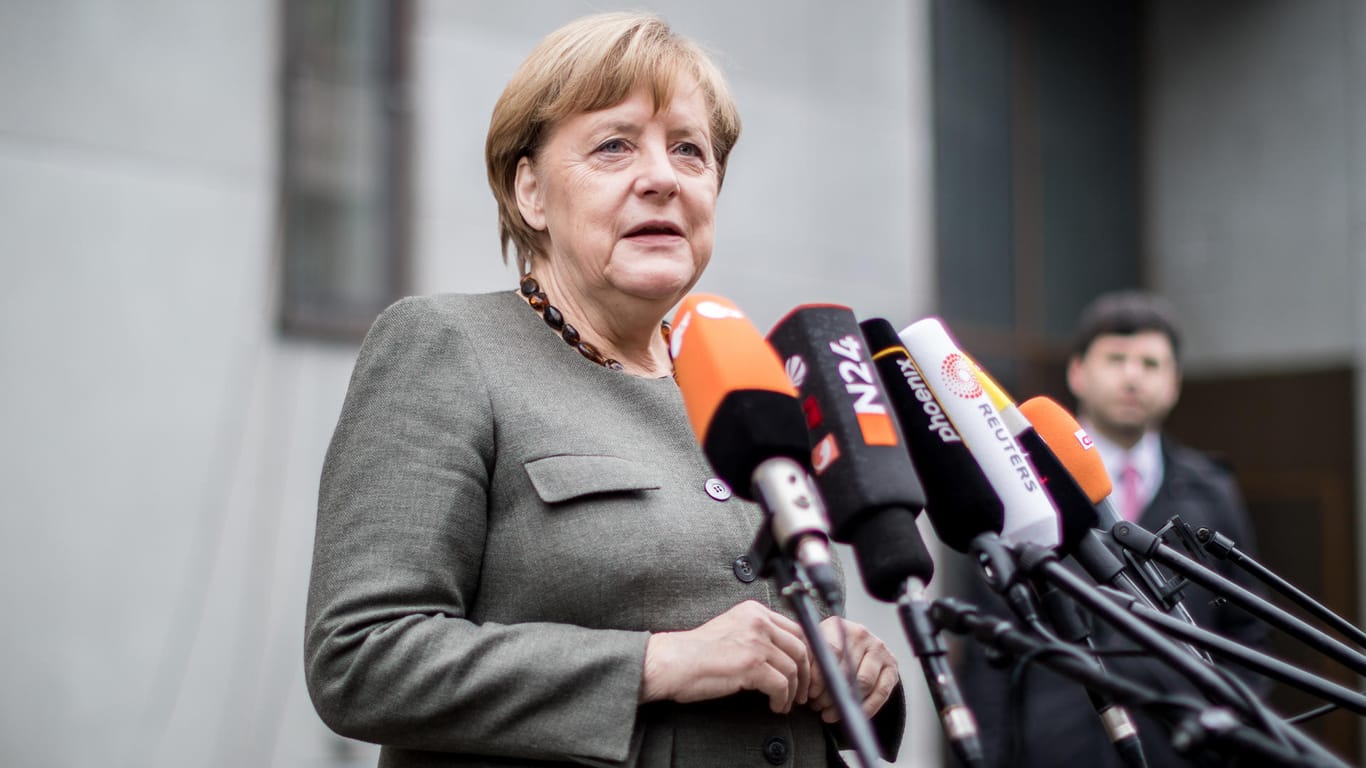 Angela Merkel vor dem Finale der Sondierungen: "Ich glaube, es kann gelingen"