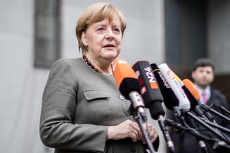Angela Merkel vor dem Finale der Sondierungen: "Ich glaube, es kann gelingen"
