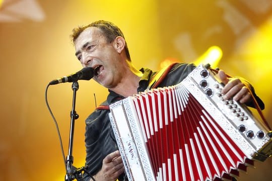 Hubert von Goisern zieht sich immer wieder aus der Öffentlichkeit zurück.