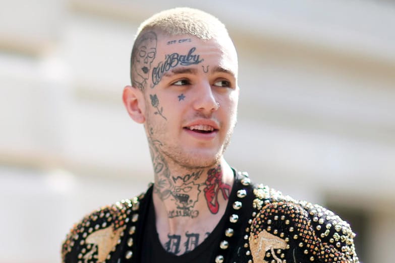 US-Rapper Lil Peep: Sein Drogenkonsum war kein Geheimnis.