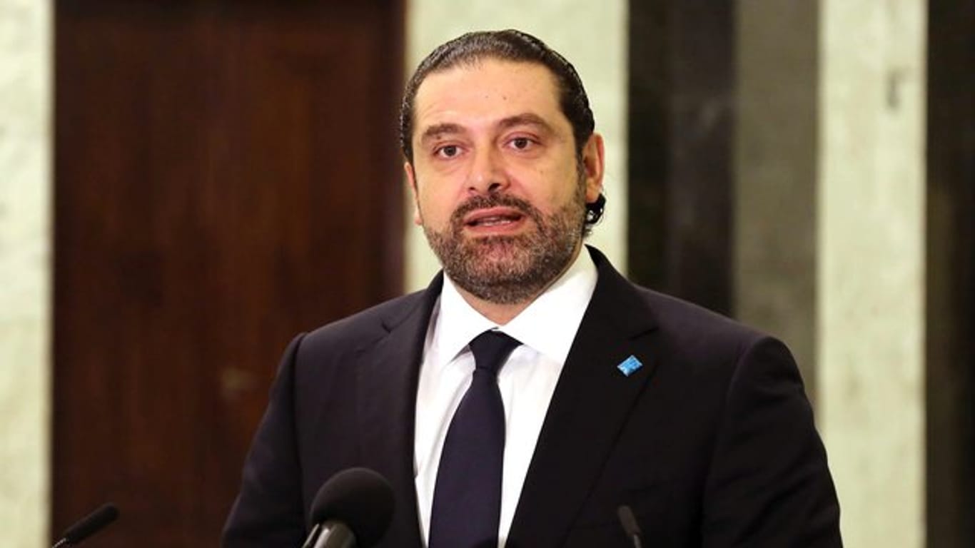 Saad Hariri hatte Anfang des Monats von Saudi-Arabien aus überraschend seinen Rücktritt erklärt.