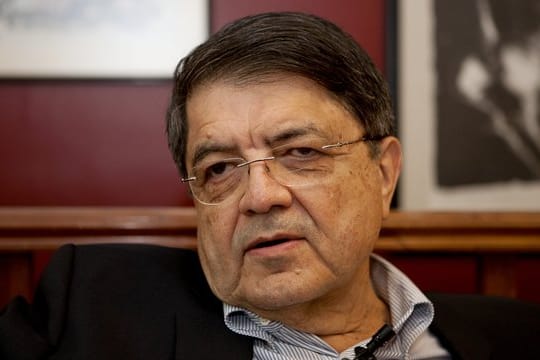 Sergio Ramírez wird geehrt.