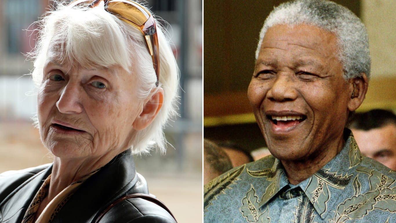 Margot Honecker ist offenbar von Nelson Mandela finanziell unterstützt worden.