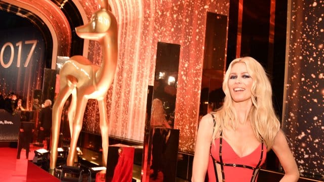 Claudia Schiffer verlieh der Bambi-Gala Glanz und Glamour.