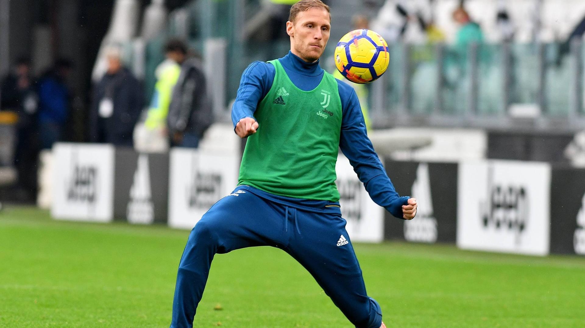 Benedikt Höwedes kam für Juve bisher nur in einem Testspiel zum Einsatz.