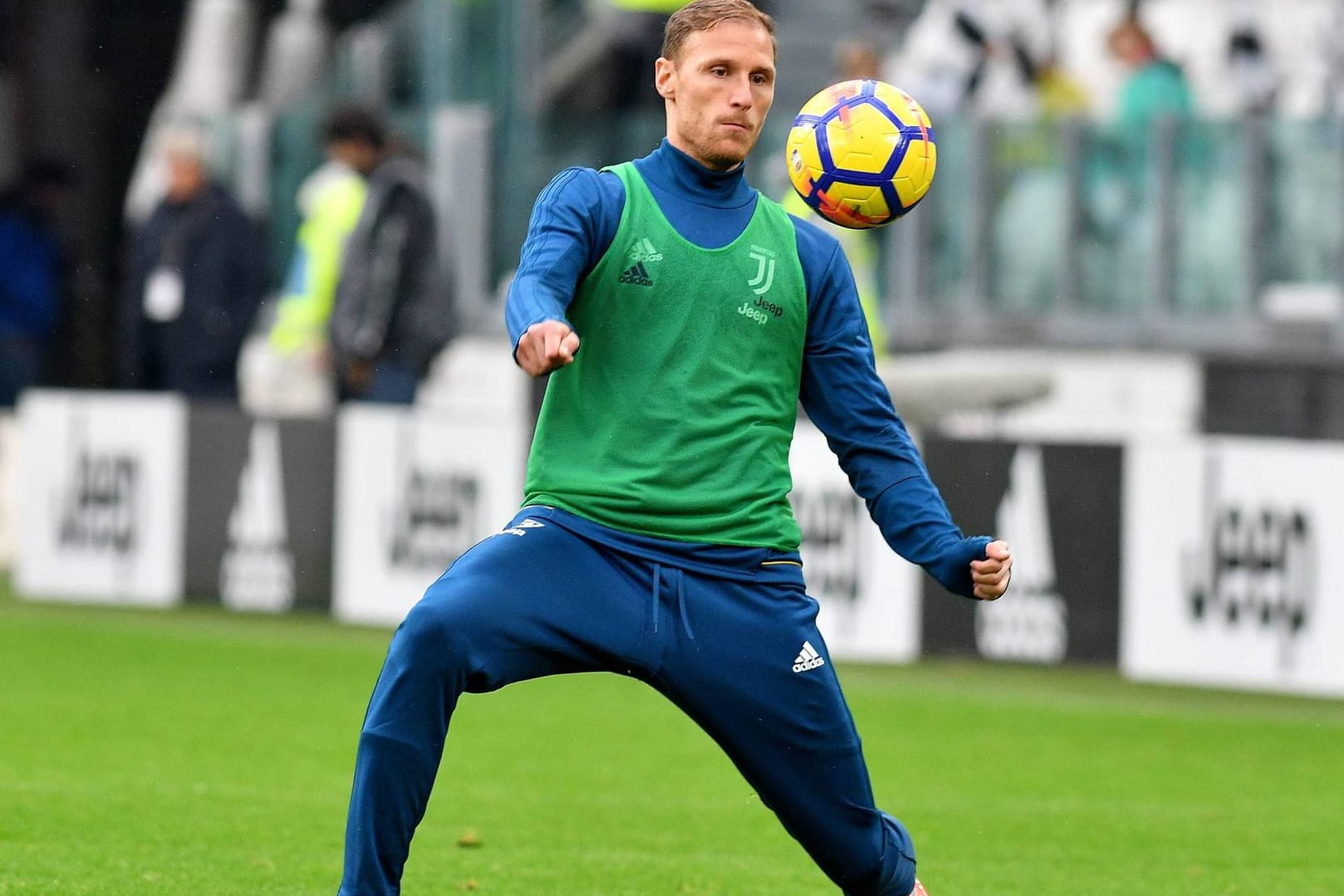 Benedikt Höwedes kam für Juve bisher nur in einem Testspiel zum Einsatz.