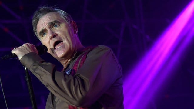 Aus Morrissey wird man nicht immer schlau.