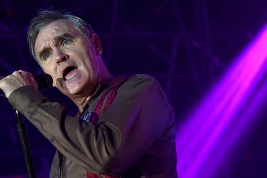 Aus Morrissey wird man nicht immer schlau.