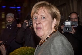 Bundeskanzlerin Angela Merkel: Die Jamaika-Verhandlungen führten bislang zu keinem Ergebnis.