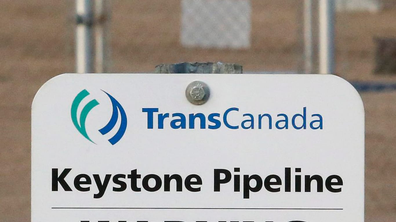 Keystone Pipeline: Durch ein Leck ergossen sich hunderttausende Liter Öl in die Landschaft South Dakotas.