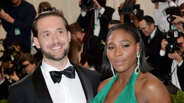 Alexis Ohanian und Serena Williams sollen Ja gesgat haben.