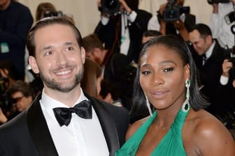 Alexis Ohanian und Serena Williams sollen Ja gesgat haben.
