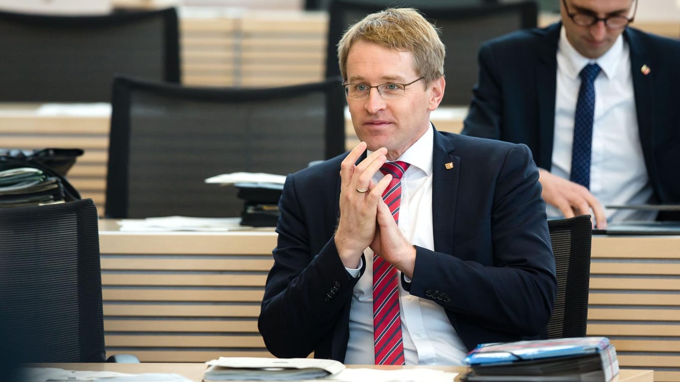 Daniel Günther (CDU): Der Ministerpräsident von Schleswig-Holstein steht im eigenen Land einer Jamaika-Koalition vor.