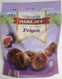 "Trader Joe's Softfrüchte, 250 g, Sorte Feigen"