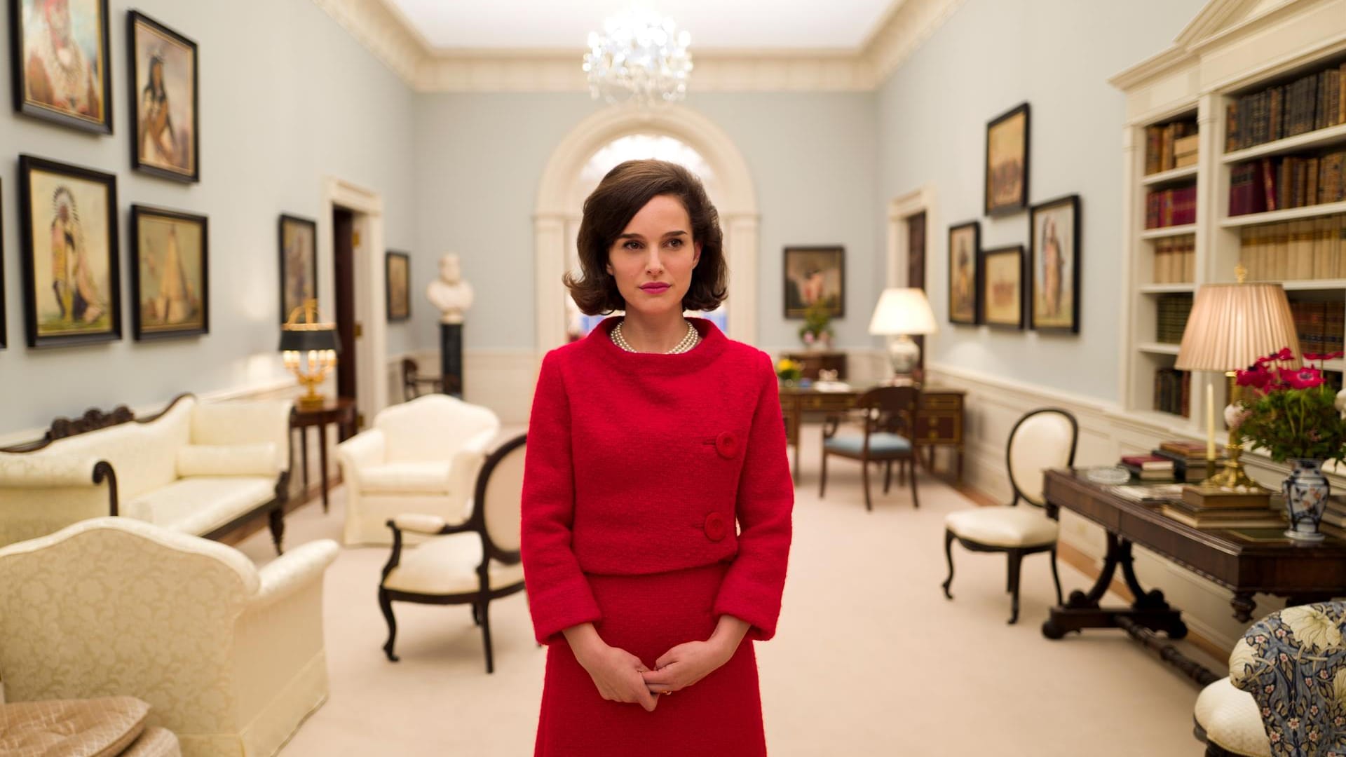 Natalie Portman als Präsidentingattin Jackie Kennedy in "Jackie".