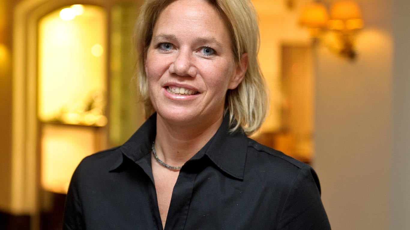 Geschäftsführerin der ARD Degeto: Christine Strobl