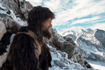 Schauspieler Jürgen Vogel: Im neuen Film "Der Mann aus dem Eis" mimt er Kelab.