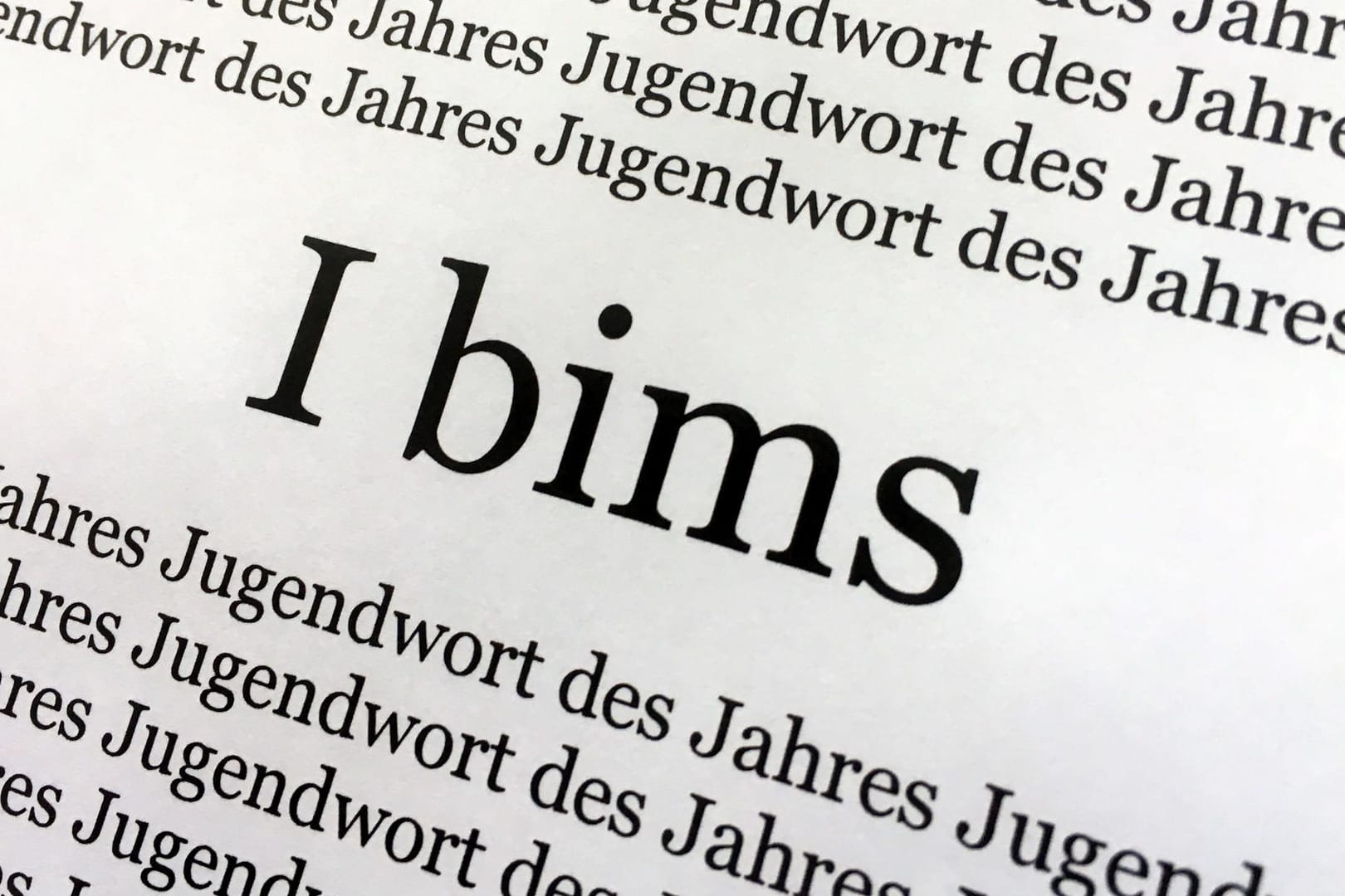 "I bims" ist "Jugendwort des Jahres"