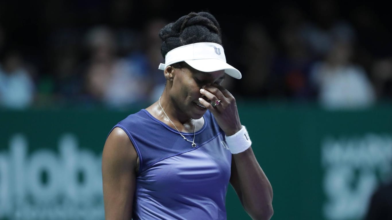 Während Venus Williams bei den US Open in New York spielte, wurde ihr Haus in Florida ausgeraubt.