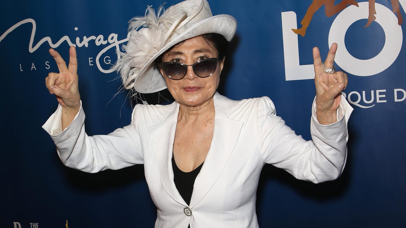Lennon-Witwe Yoko Ono: Sie gewann einen Namensstreit.