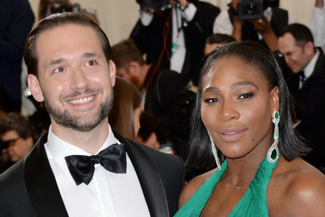 Tennis-Star Serena Williams: Sie hat ihren Partner Alexis Ohanian geheiratet.