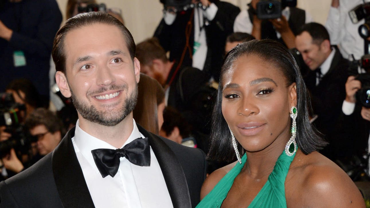 Tennis-Star Serena Williams: Sie hat ihren Partner Alexis Ohanian geheiratet.