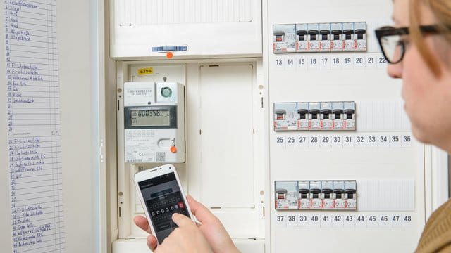 Smart Meter geben Daten in Echtzeit weiter.