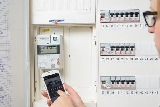 Smart Meter geben Daten in Echtzeit weiter.