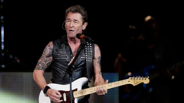 Peter Maffay ist ganz oben.