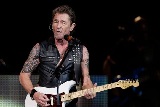 Peter Maffay ist ganz oben.
