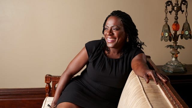 "Soul Of A Woman": Sharon Jones.