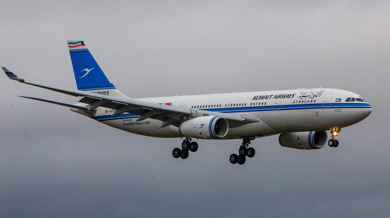 Ein Airbus A330 der Kuwait Airways: Ein Gesetz von 1964 verbietet der Fluggesellschaft, israelische Staatsbürger zu befördern.