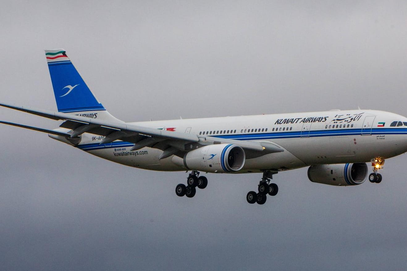 Ein Airbus A330 der Kuwait Airways: Ein Gesetz von 1964 verbietet der Fluggesellschaft, israelische Staatsbürger zu befördern.