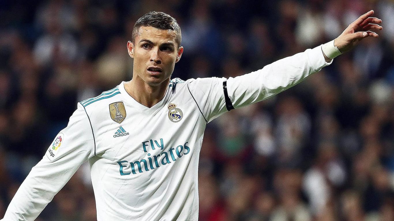 Real Madrids Superstar Cristiano Ronaldo hat noch große Pläne.