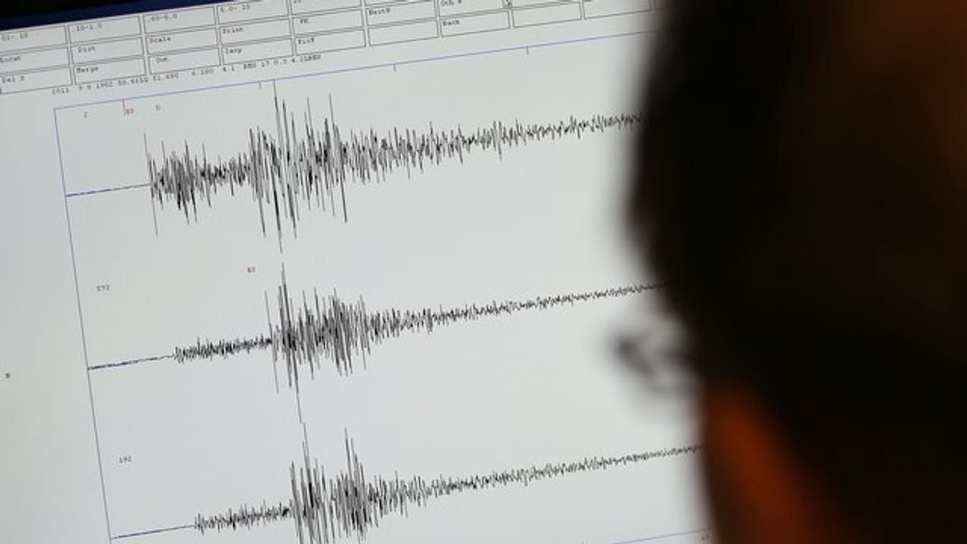 Ein Erdbeben der Stärke 6,9 hat Tibet erschüttert.
