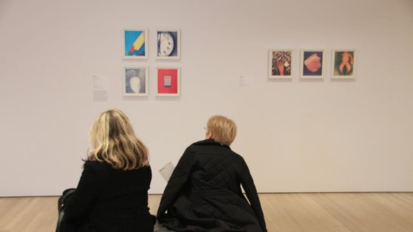 In der neuen Ausstellung des Whitney Museums of American Art sind unter anderem Werke von Lesley Schiff zu sehen.