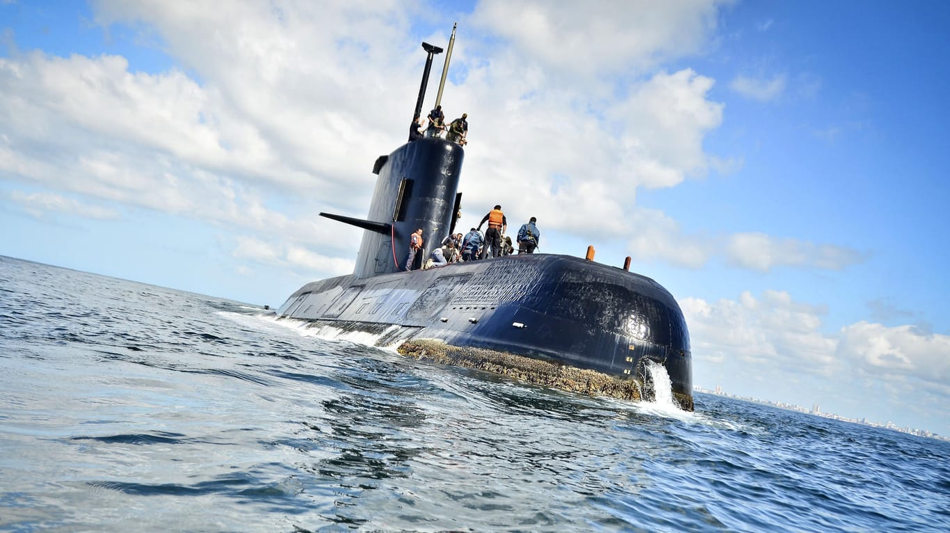 Das U-Boot «ARA San Juan»: Von dem Wasserfahrzeug fehlt derzeit jede Spur.